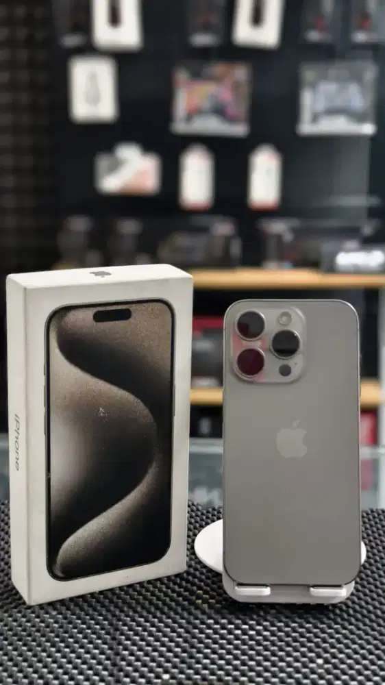 Iphone 15 Pro Natural Titanium 128 GB