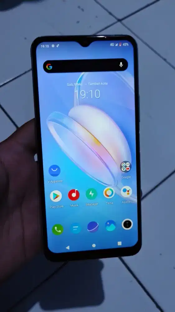 Jual hp vivo y12s batangan