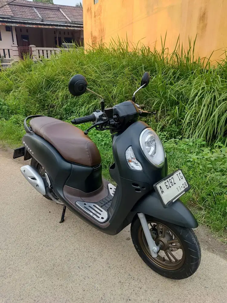 Sayang istri!! Scoopy new pristage 2023