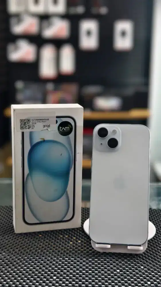 Iphone 15 Blue 128 GB