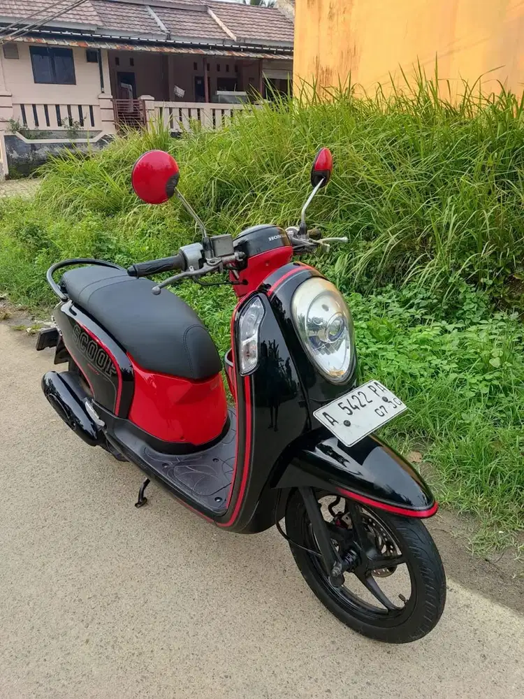 Jual murah!! scoopy esp 2013