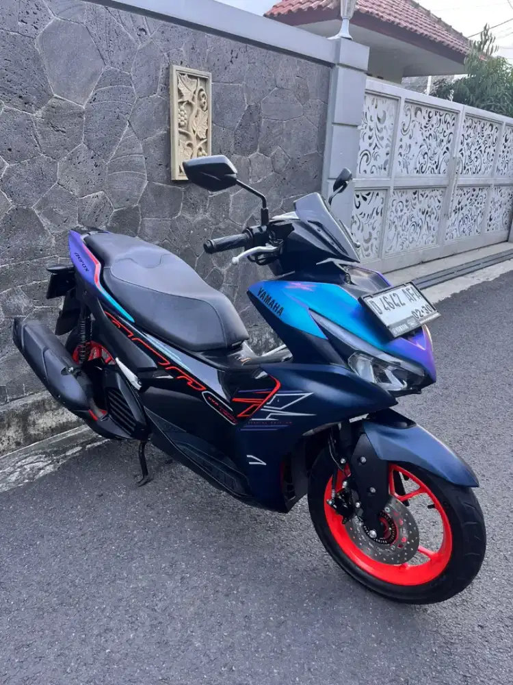 Aerox Cybercity 2025. Pajak ON. Like New. Standar.Mulus.Cash/Kredit/TT