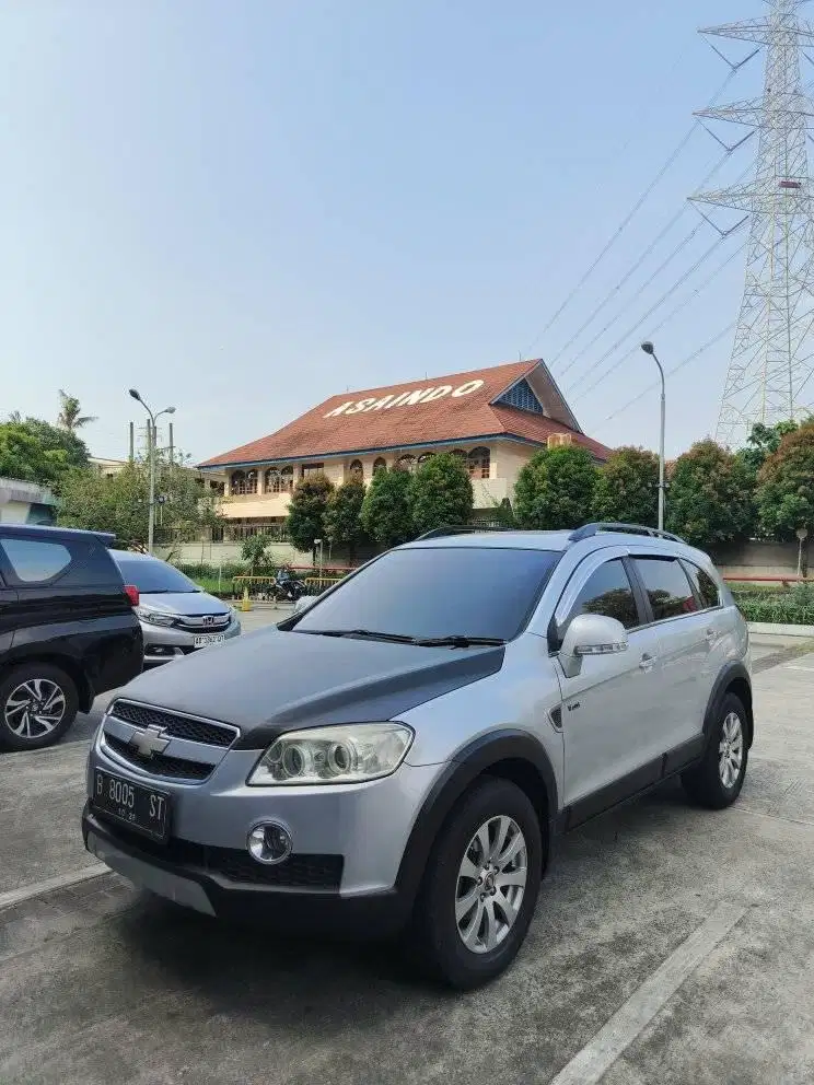 2011 CHEVROLET CAPTIVA 2.0 DIESEL C100 NFL AUTOMATIC