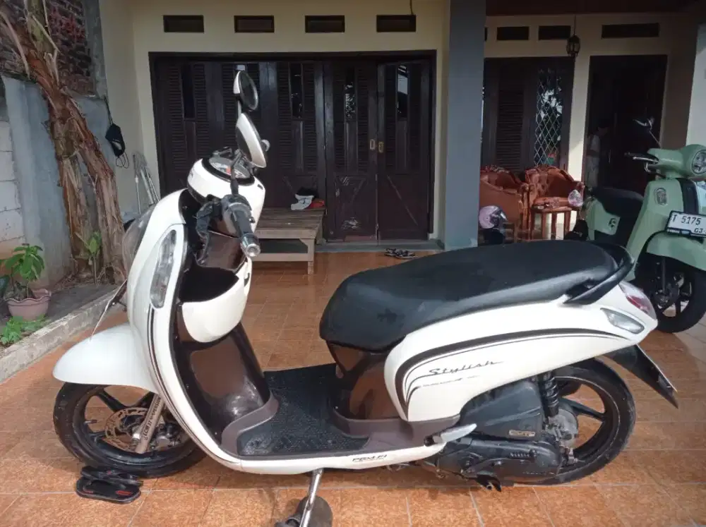 Scoopy 2016 pajak on