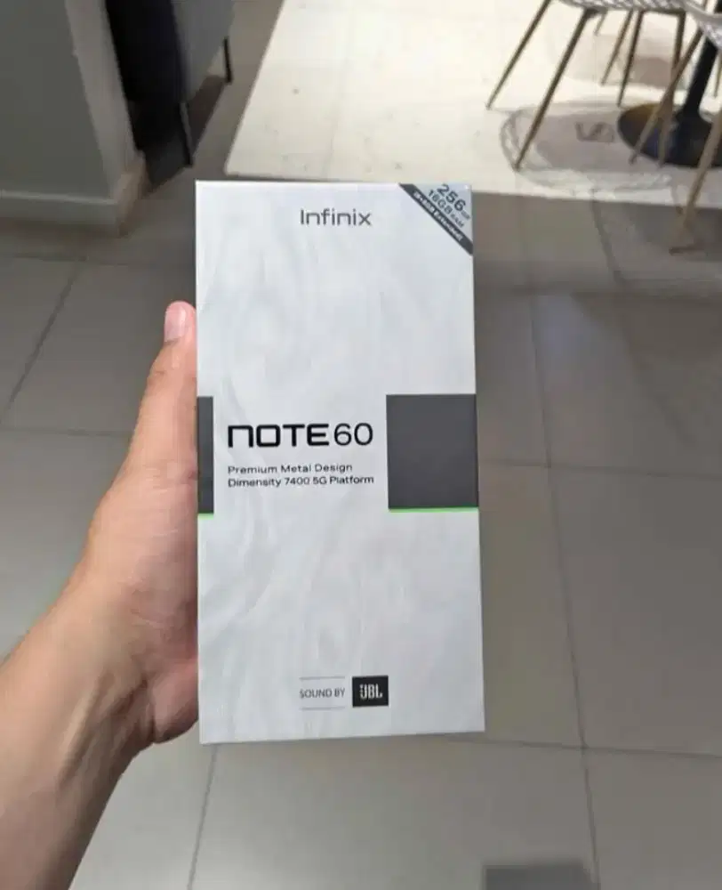 INFINIX NOTE 60