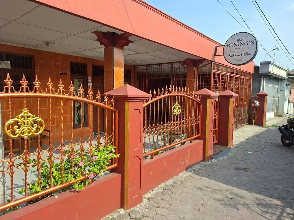 DIJUAL RUMAH BESERTA ISI DI TEMBUNG