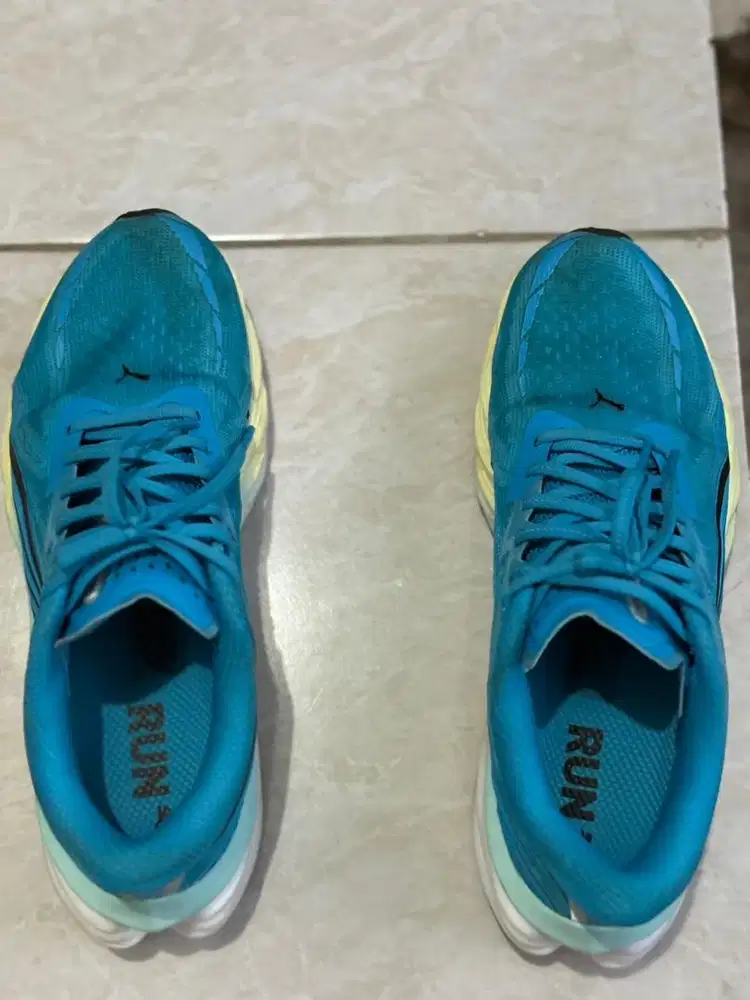Sepatu Puma Velocity Nitro 4 Biru Size 43