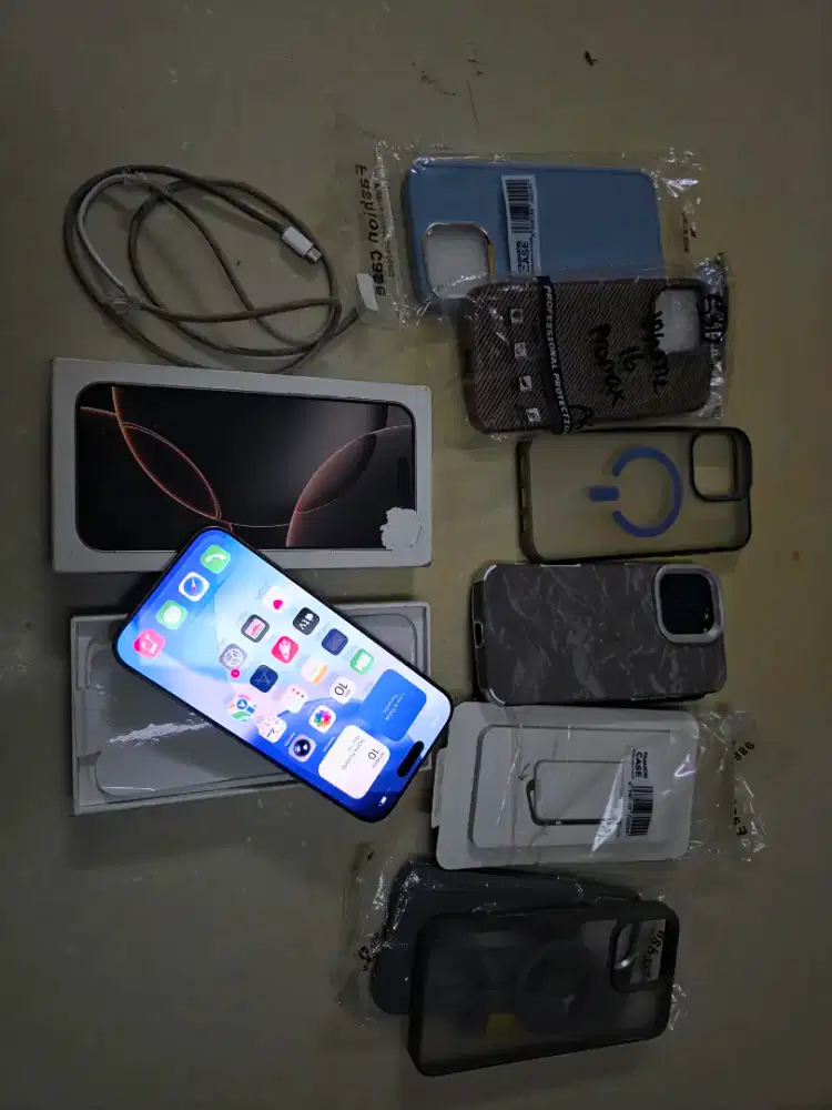 Iphone 16 pro max 256gb ibox