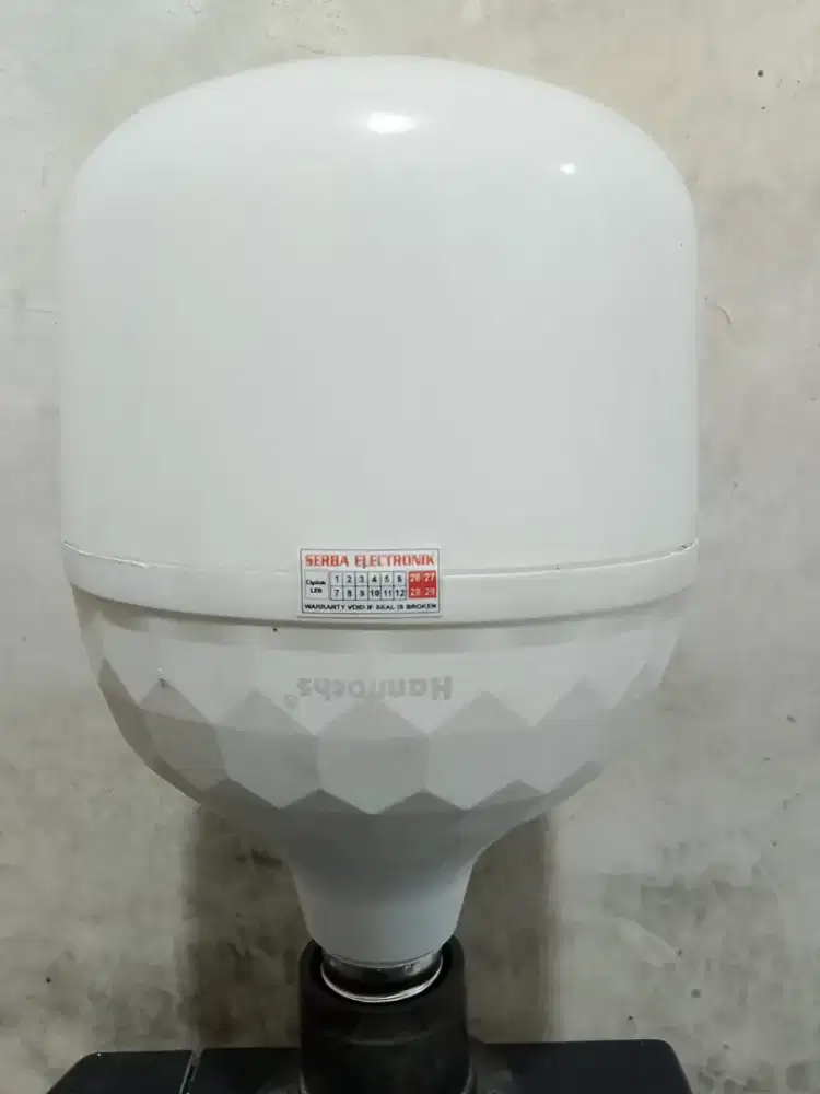 Lampu LED hannochs 30 Watt rekondisi