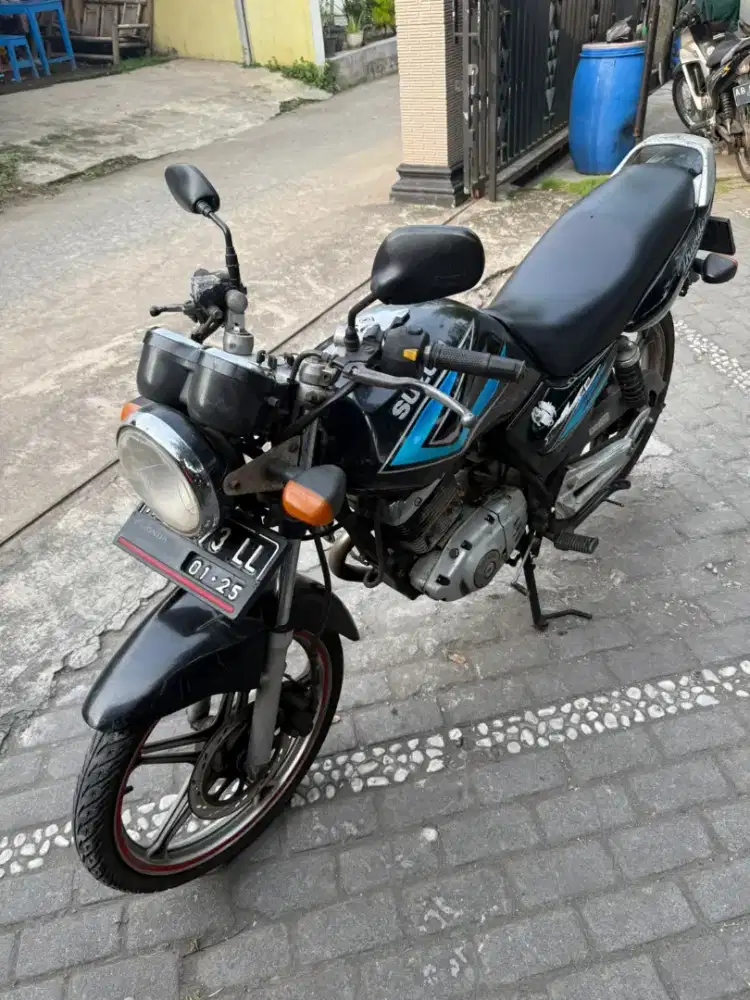 Thunder THN 2007 plat AB kulon Progo