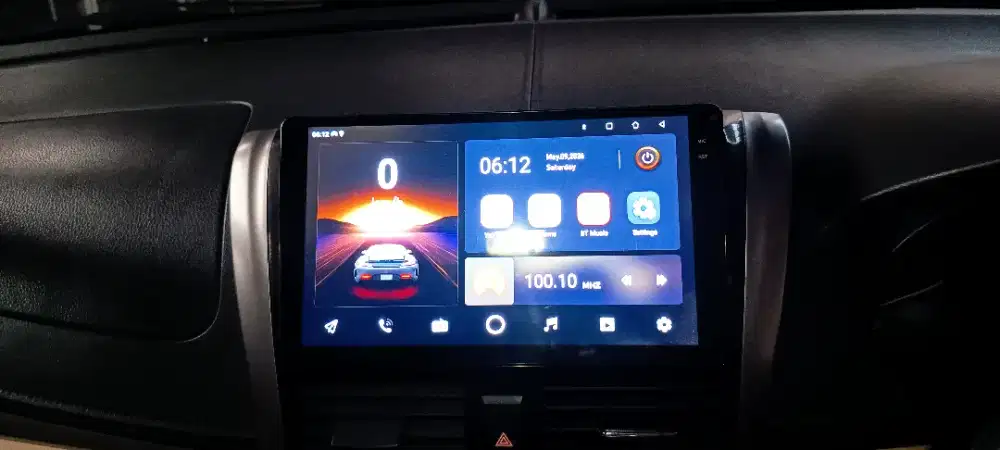 Head unit android orca 9inc