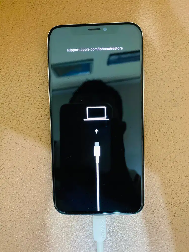 Iphone Xs mentok logo