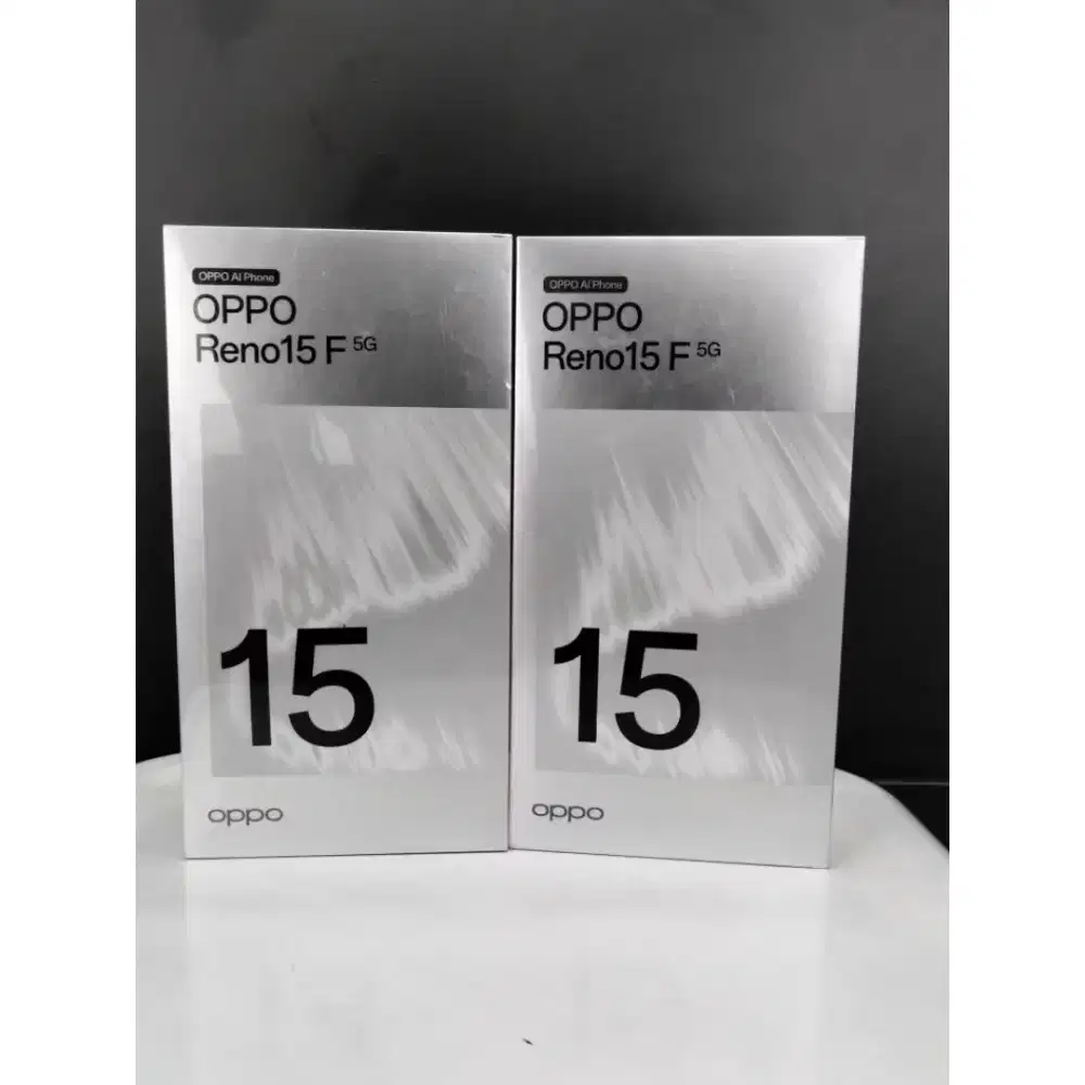 Handphone Oppo Reno 15F 5G