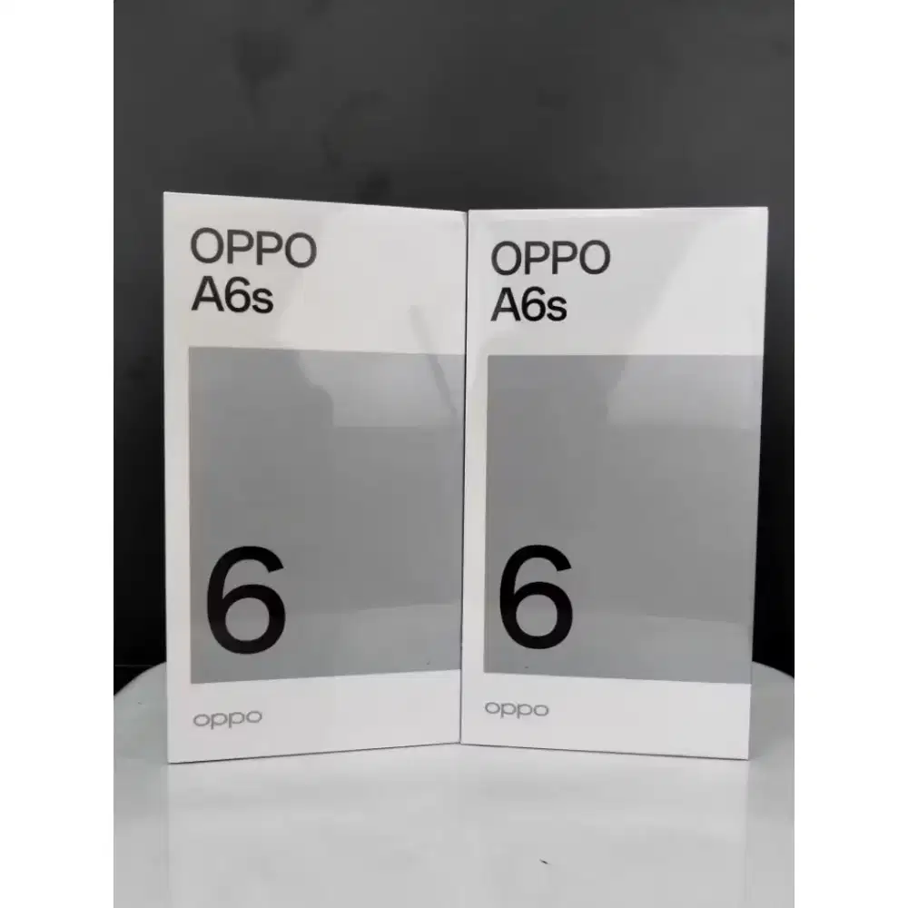 Handphone Oppo A6S FREE BUDS 3PRO