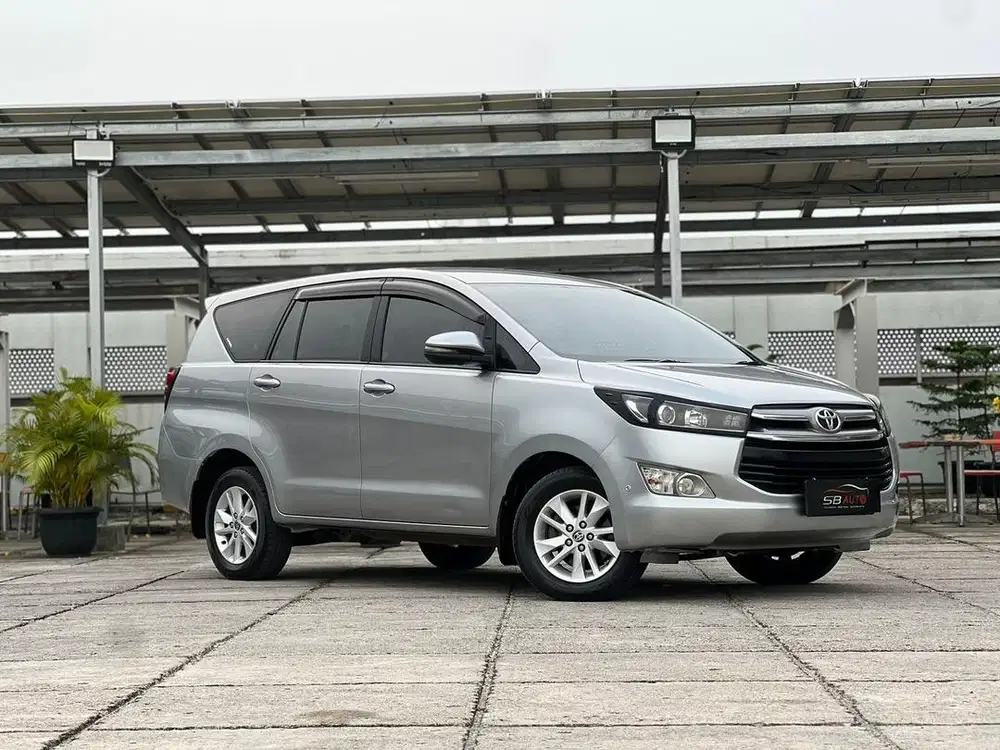 TOYOTA INNOVA REBORN V AT DIESEL 2.4 2020 NIK 2019