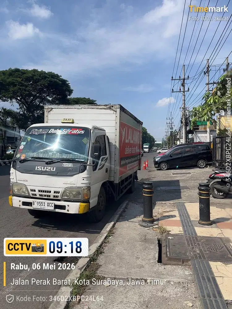 Jasa Pindahan dan Kirim Barang Mobil Box