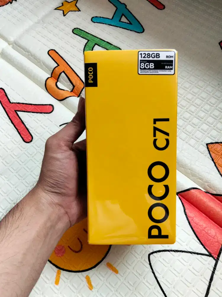 Poco C71 ram 4+4/128 new