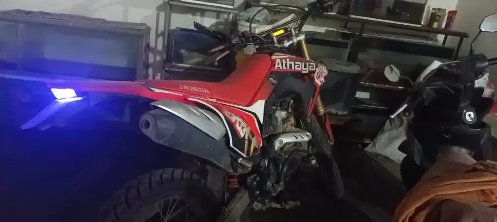 Dijual Motor CRF mulus murah