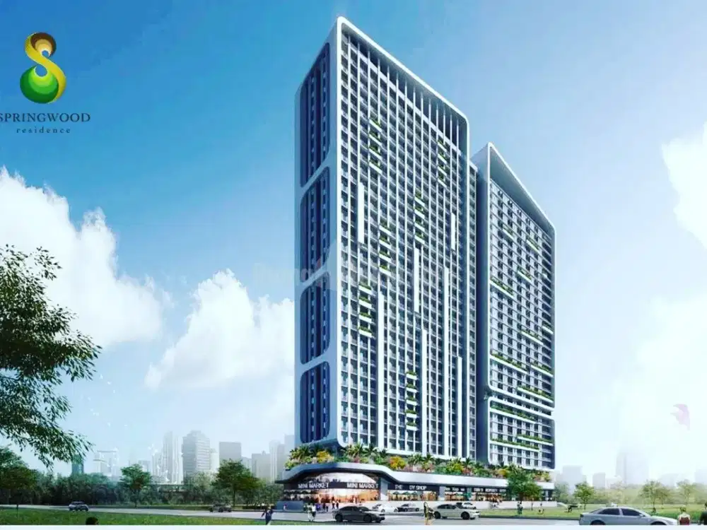 Apartemen Springwood Residence