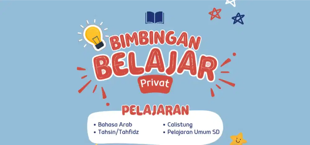 Les Privat Calistung & Ngaji
