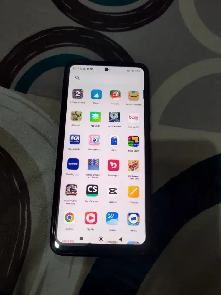 jual cepat hp Redmi note 12 kondisi sangat istimewa