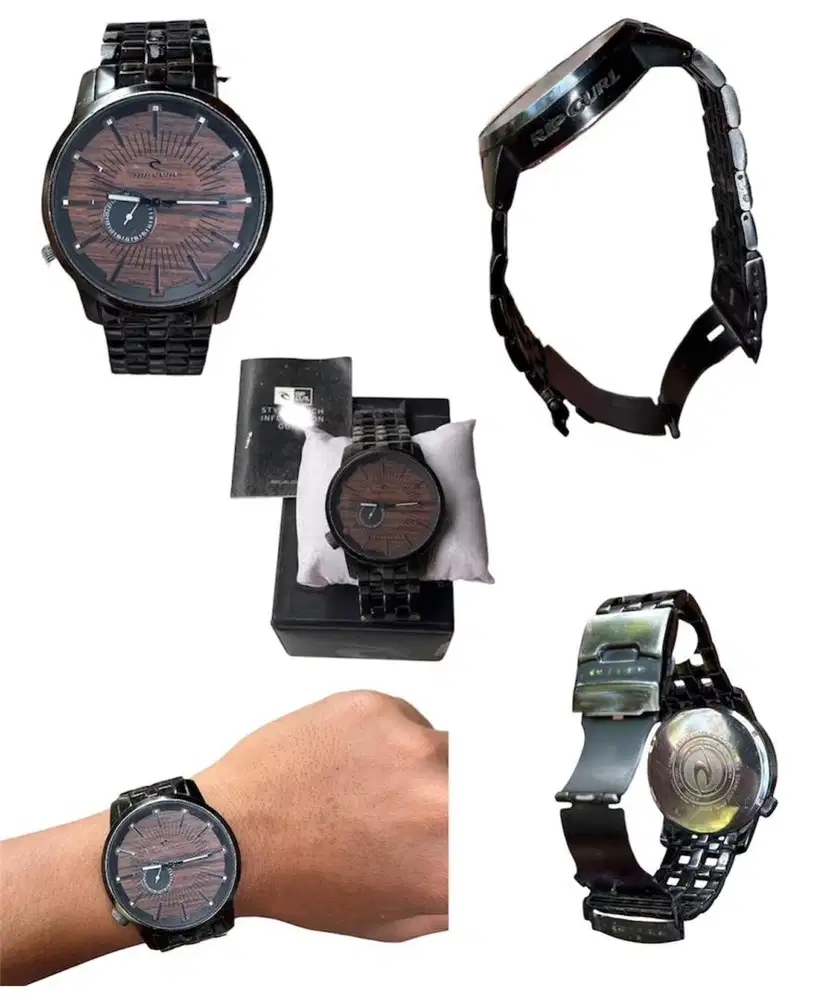 Dijual jam ripcurl detorit