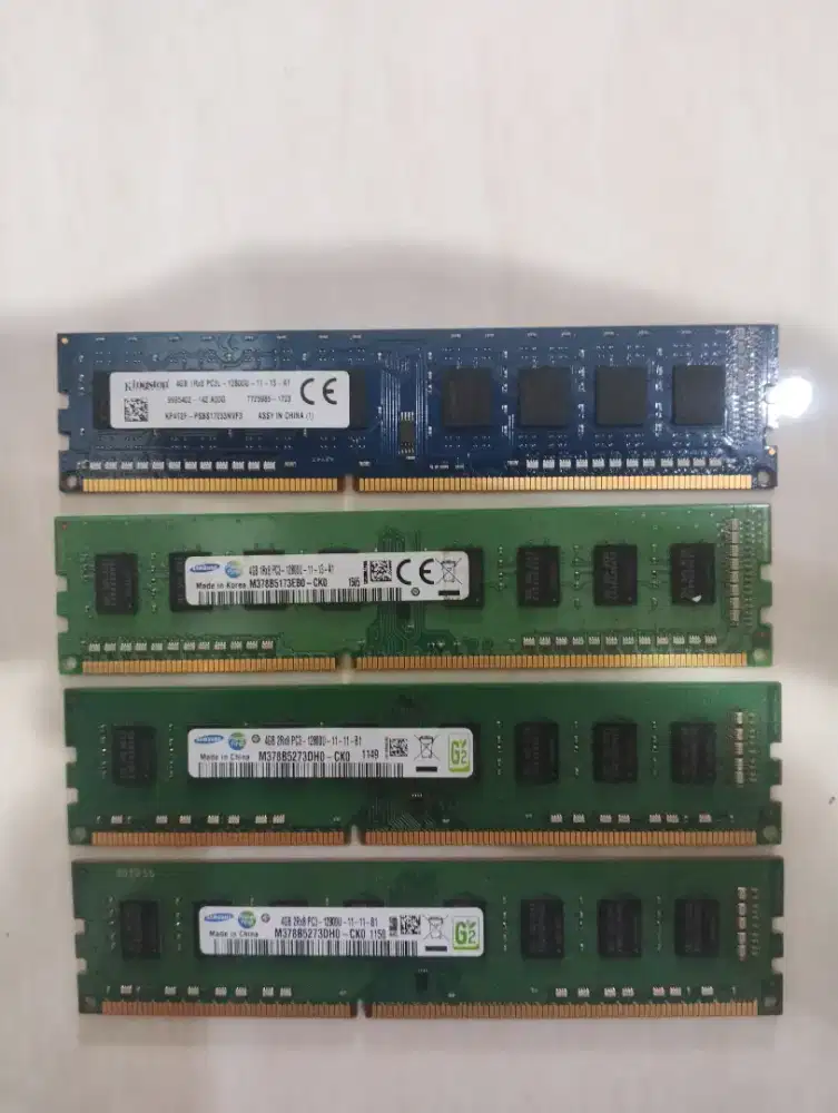 Memory ram DDR3L 4GB