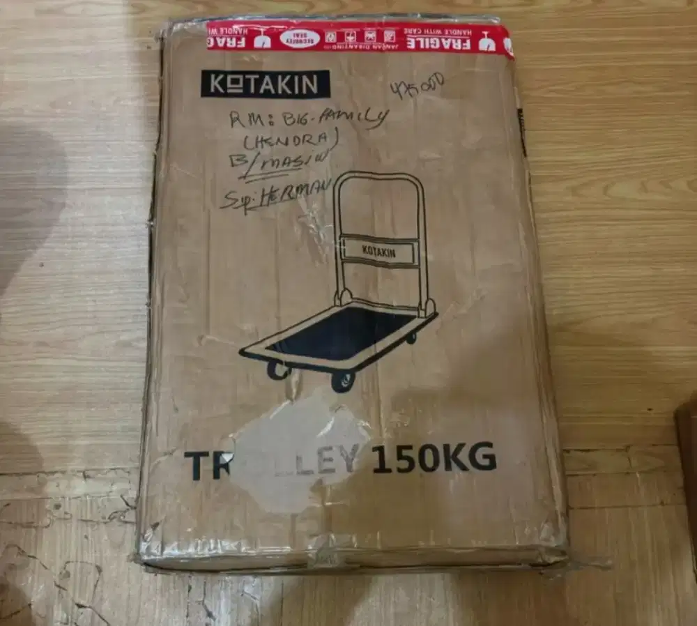 Trolie gas atau galon new