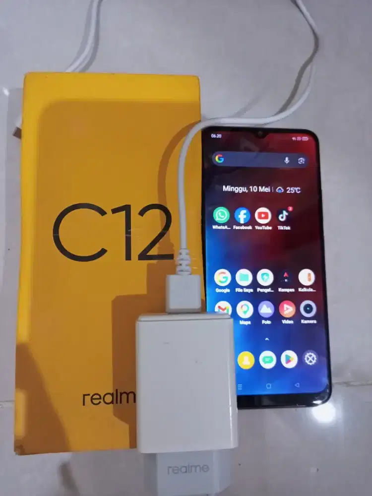 Realme c12 ram 3/32gb