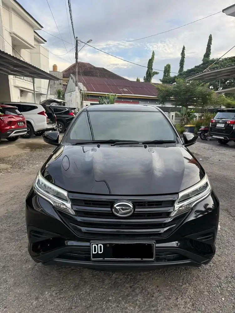 Daihatsu terios x manual 2021