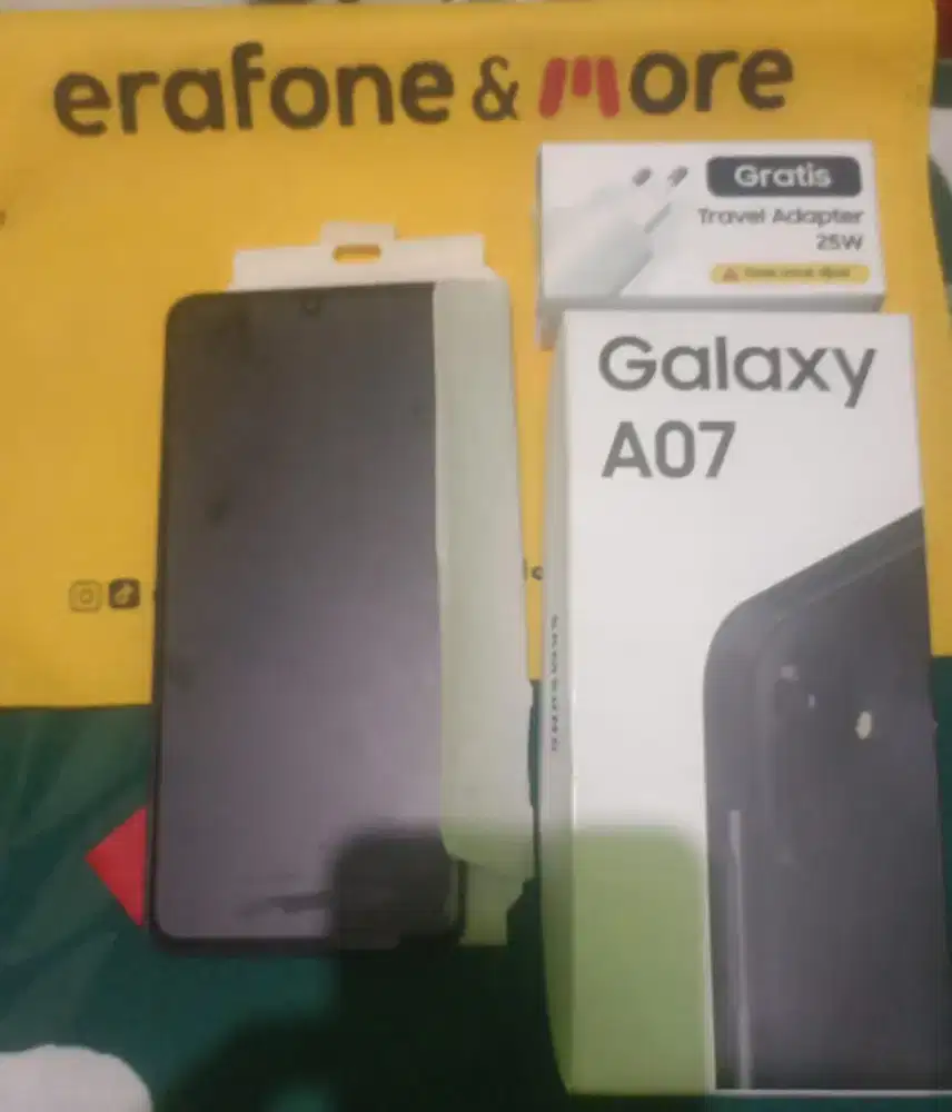 Jual hp samsung galaxy A07