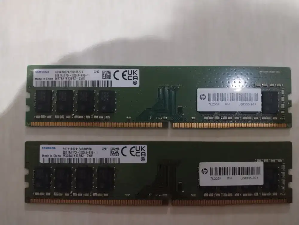 Memory ram PC DDR4 8GB 3200