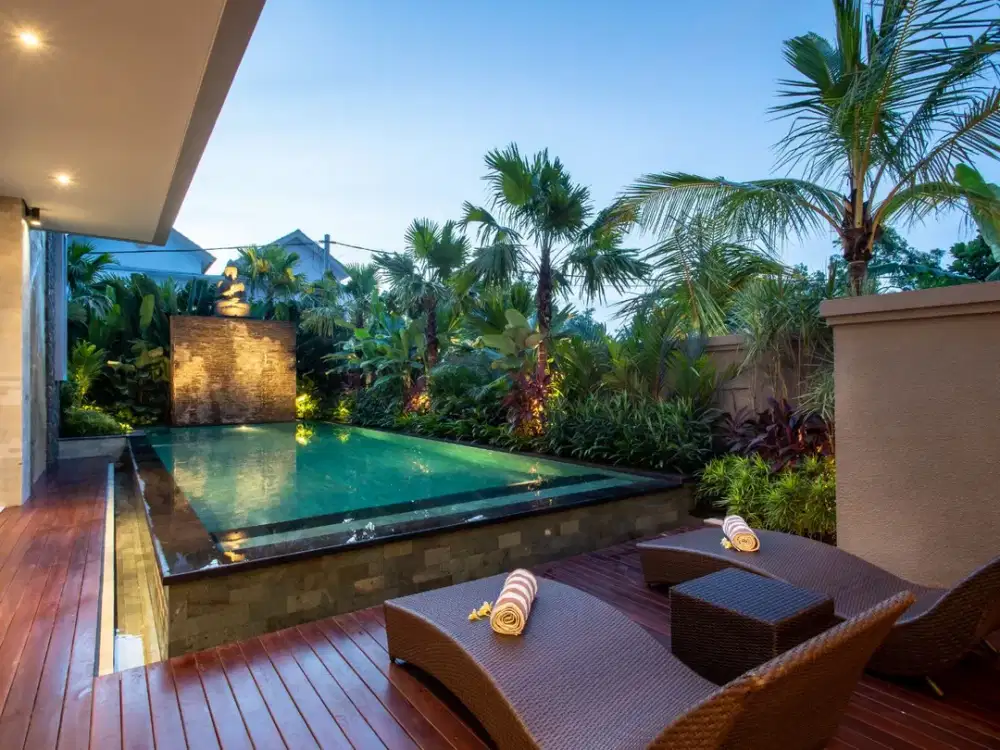Villa Eksklusif di Jimbaran Badung dengan Private Pool – asri dan Sangat Terawat