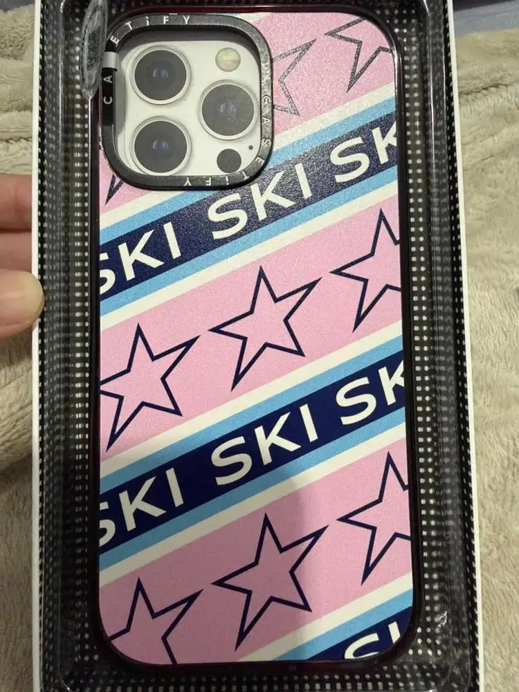 Casetify iphone 16 pro max ori preloved