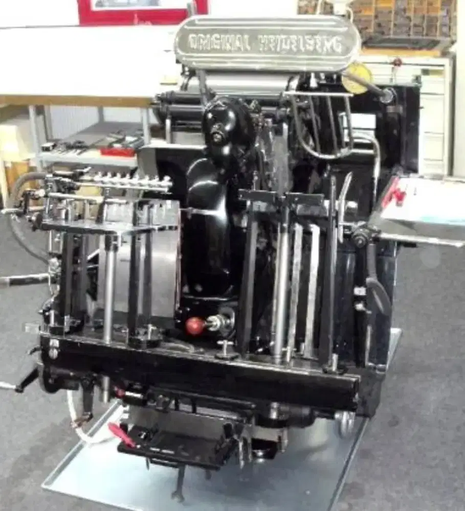 Tukang Cetak Nomer/ Nomor Heidelberg Kipas