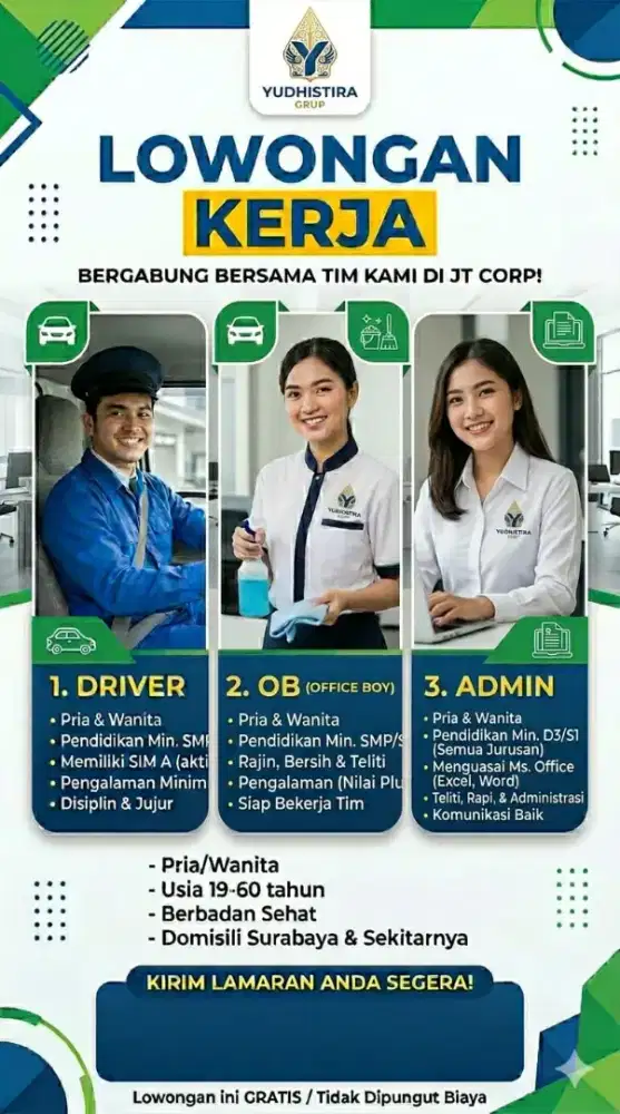 Lowongan kerja lur
