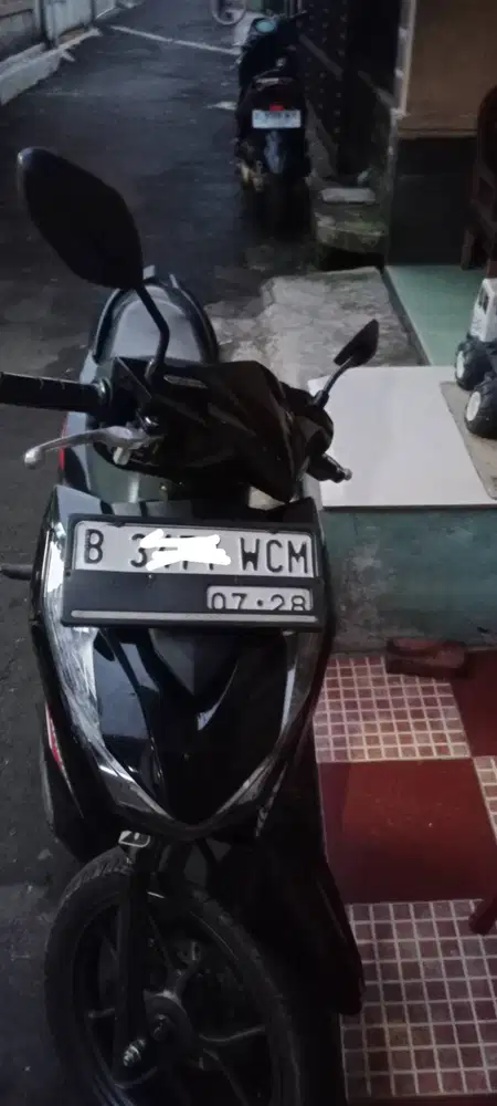 Dijual honda beat CBS 2023 SS KUMPLIT PAJAK OFF 1X..PLAT B TANSEL