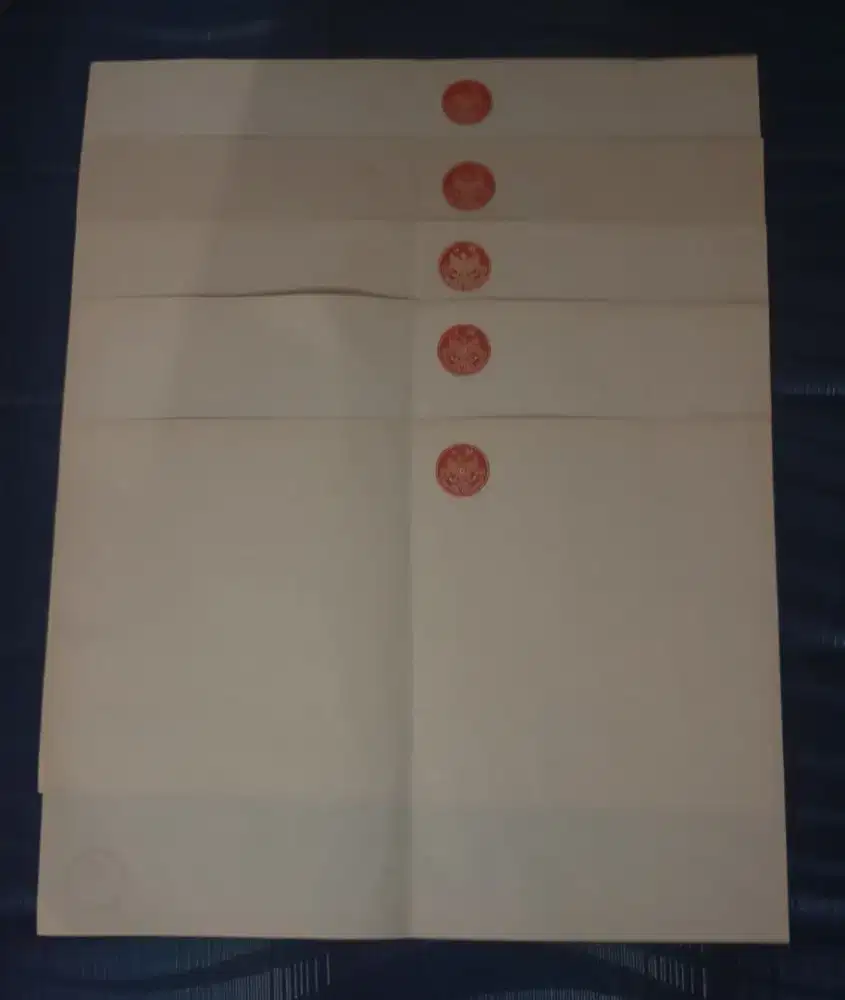 Kertas segel JADUL