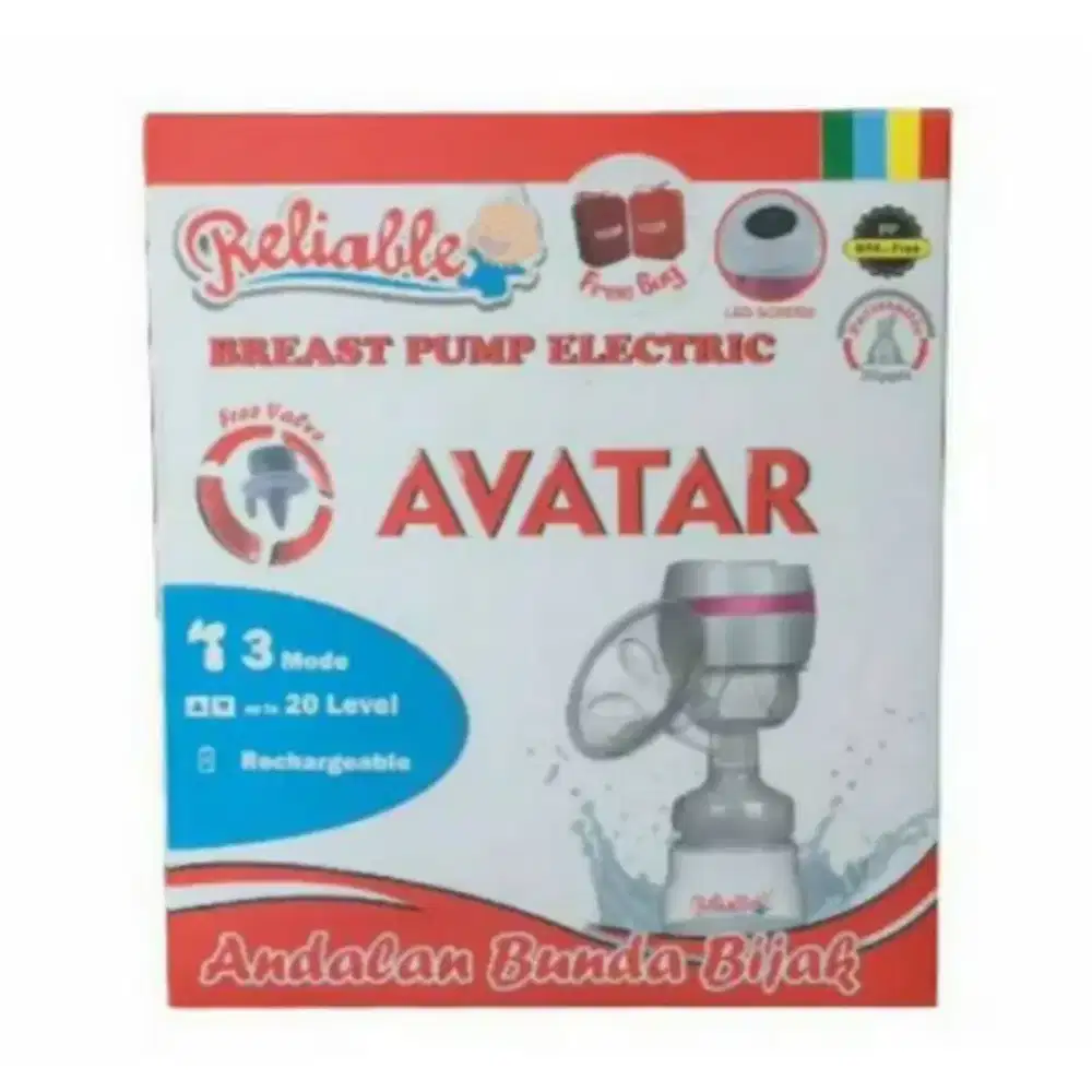 Breast pump electric merk Avatar