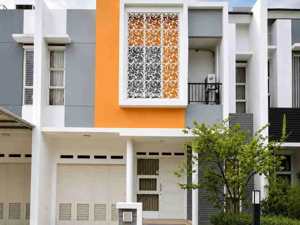 Rumah 2 Lantai cantik Rapih di Cluster Darwin Gading Serpong