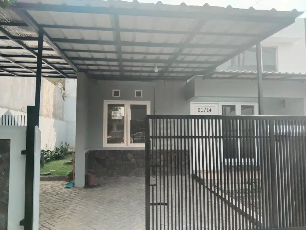 Dikontrakan RUMAH 1 lantai, Satu tahun didekat Telkom University