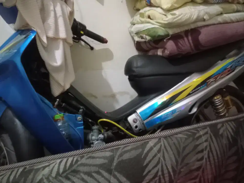 Motor bekas tapi murah