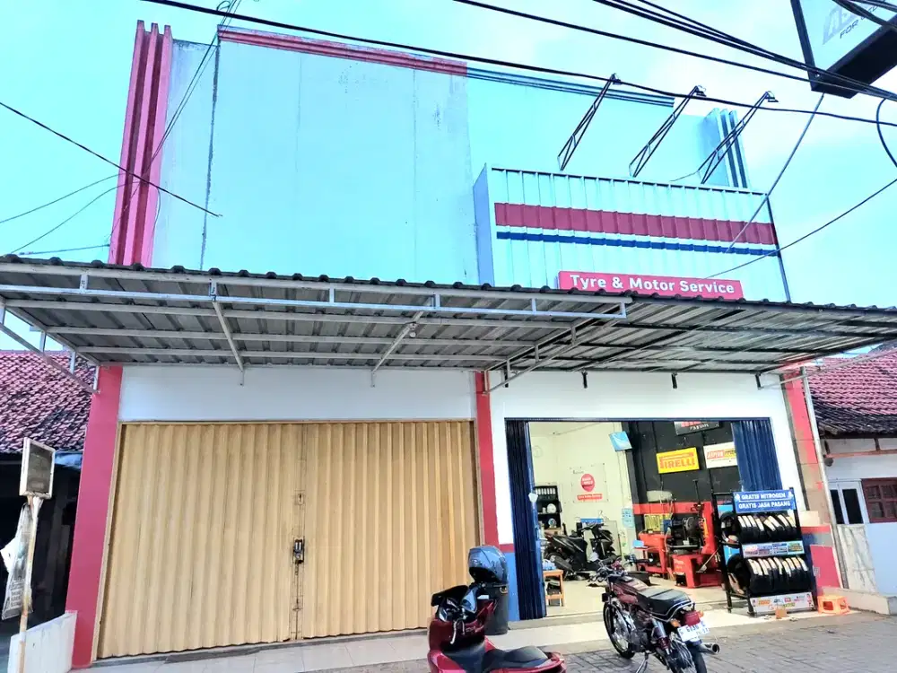 MURAH !! Ruko luas 120 Ramai, Mustikajaya Bekasi Setu Bantar gebang Disewakan