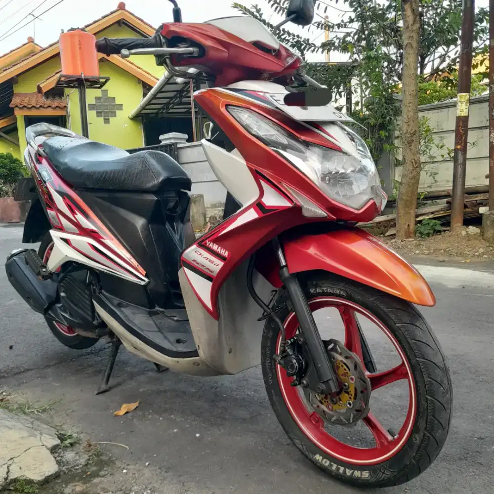XEON RC 125 INJEKSI PAJAK ISI