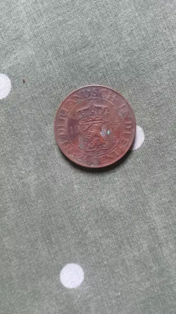 KOIN INDIA BELANDA 1945