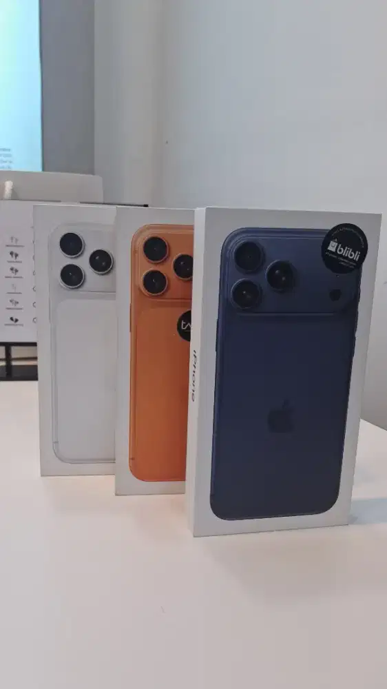 Kredit Iphone 17 promax 256gb