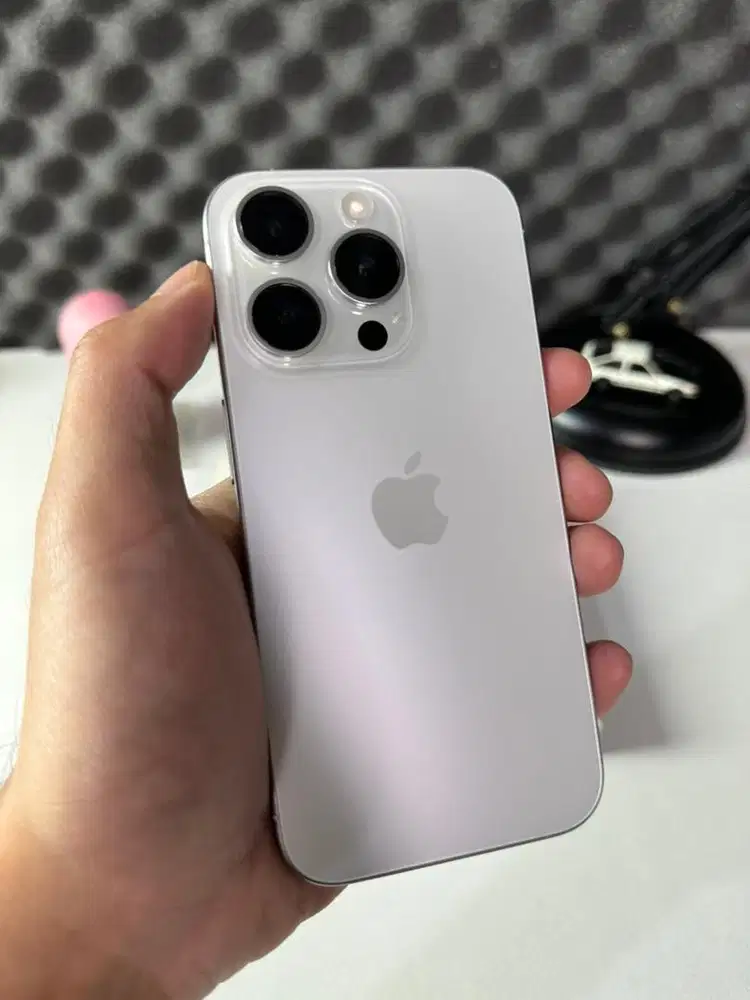 iPhone 15 Pro 128GB White Titanium Ex iBox