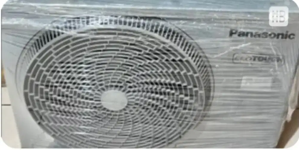 AC 1/2pk panasonic freon r32 mulus, dijamin masih dingin