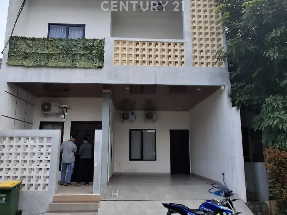 Rumah 2 Lantai  Baru Renovasi Siap Huni Metland Cibitung Bekasi