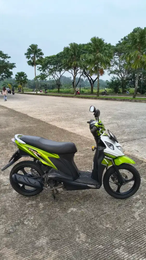 Suzuki Nex Fi (Gen 1) Antik, Low Kilometer Original